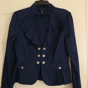 WHBM Blue Blazer